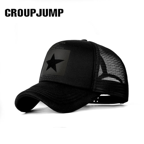 Baseball Cap  Pointed Star