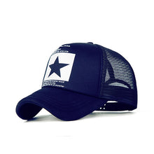 Load image into Gallery viewer, Baseball Cap  Pointed Star