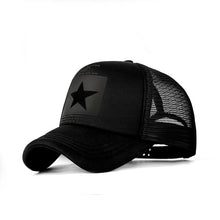 Load image into Gallery viewer, Baseball Cap  Pointed Star