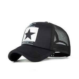 Baseball Cap  Pointed Star