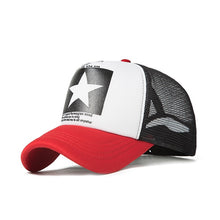 Load image into Gallery viewer, Baseball Cap  Pointed Star
