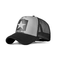 Load image into Gallery viewer, Baseball Cap  Pointed Star