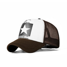 Load image into Gallery viewer, Baseball Cap  Pointed Star
