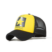 Load image into Gallery viewer, Baseball Cap  Pointed Star
