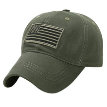 Load image into Gallery viewer, Unisex  Special Tactical Operator Forces USA Flag Patch Snapback baseball cap