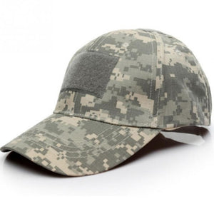 Camouflage Tactical Baseball Cap Snapback