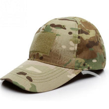 Load image into Gallery viewer, Camouflage Tactical Baseball Cap Snapback
