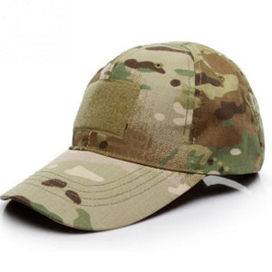 Camouflage Tactical Baseball Cap Snapback