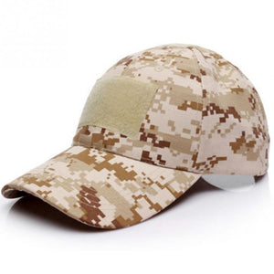 Camouflage Tactical Baseball Cap Snapback