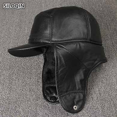 Leather Hat High Quality Sheepskin