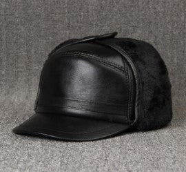 Leather Hat High Quality Sheepskin