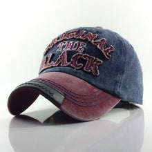 Load image into Gallery viewer, Washed Cotton Baseball Cap