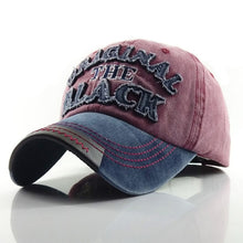 Load image into Gallery viewer, Washed Cotton Baseball Cap