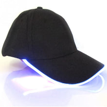 Load image into Gallery viewer, Glow in Dark Light Up LED Hat Baseball Cap
