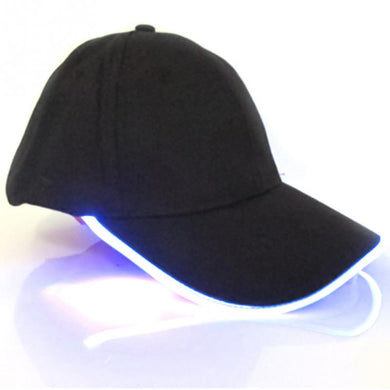 Glow in Dark Light Up LED Hat Baseball Cap