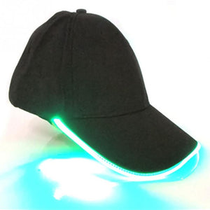 Glow in Dark Light Up LED Hat Baseball Cap