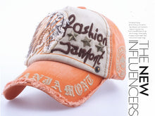 Load image into Gallery viewer, Cotton Fashion Embroidery Antique Style Baseball Cap