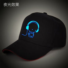 Load image into Gallery viewer, The Flash Hat  Glow İn The Dark