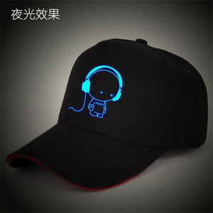 The Flash Hat  Glow İn The Dark