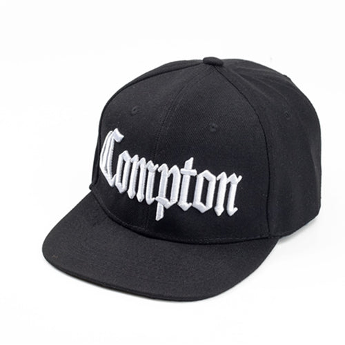 Compton Baseball Hat Fashion Adjustable Cotton  Cap