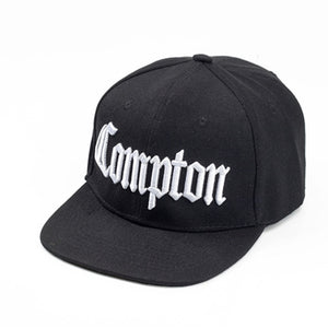Compton Baseball Hat Fashion Adjustable Cotton  Cap
