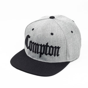 Compton Baseball Hat Fashion Adjustable Cotton  Cap