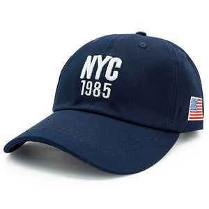 NYC Denim Baseball Cap