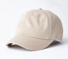 Load image into Gallery viewer, Short Brim Baseball Cap (56-65cm)