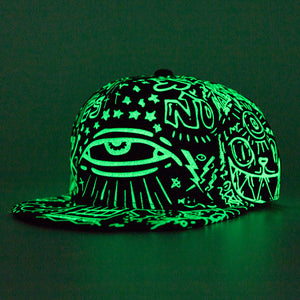 Fashion Fluorescence  Baseball Cap