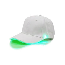 Load image into Gallery viewer, LED Multi Colored Light Up Baseball Cap
