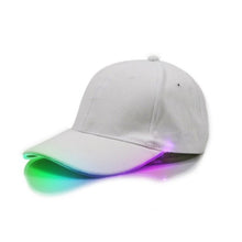 Load image into Gallery viewer, LED Multi Colored Light Up Baseball Cap