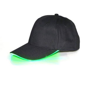 LED Multi Colored Light Up Baseball Cap