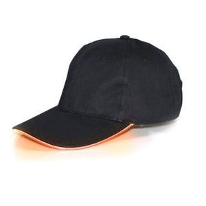 LED Multi Colored Light Up Baseball Cap